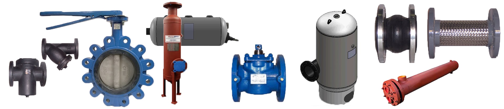 TANQUES, INTERCAMBIADORES DE CALOR Y ACCESORIOS