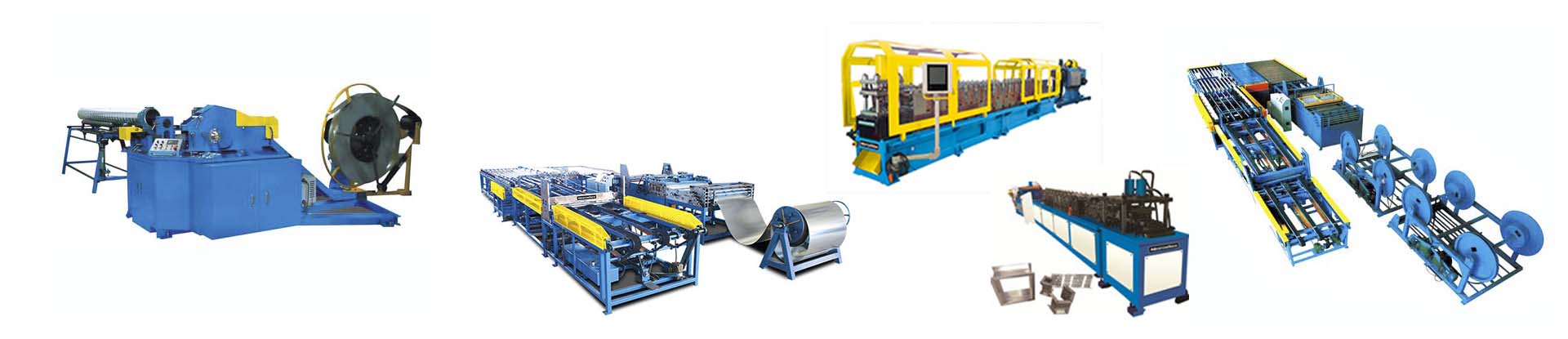 MAQUINAS PARA FABRICACION DE DUCTOS